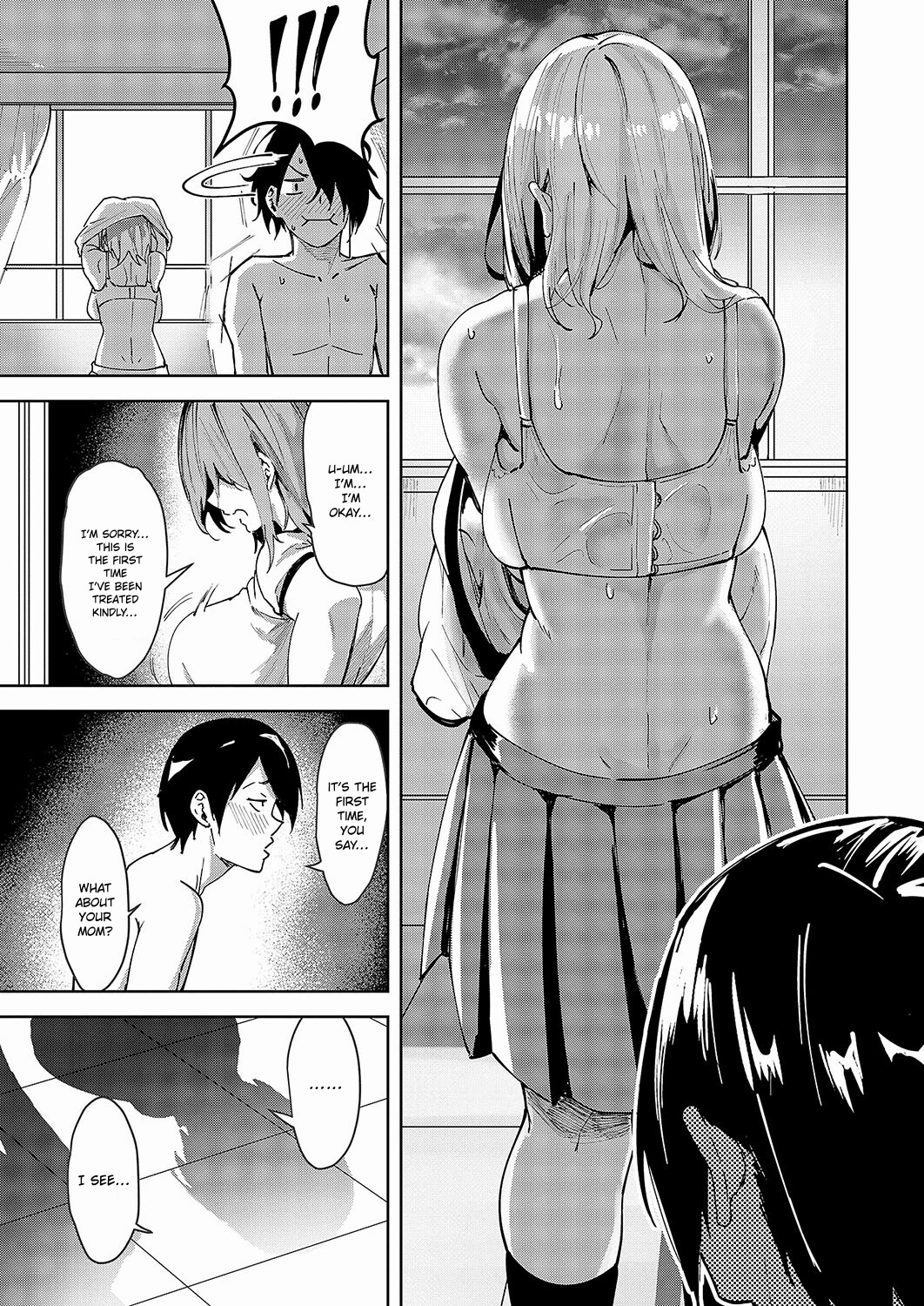 Hentai Manga Comic-Licking Each Other's Wounds-Read-5